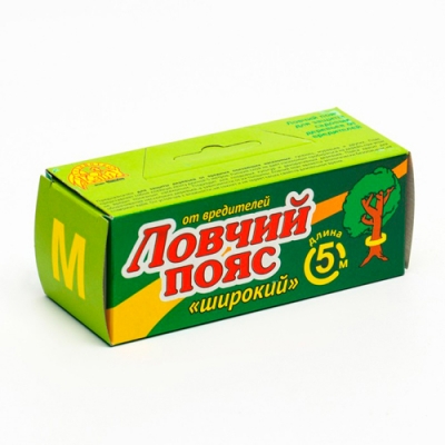 Ловушка от садовых вредителей Ловчий пояс М 5м арт.9458899