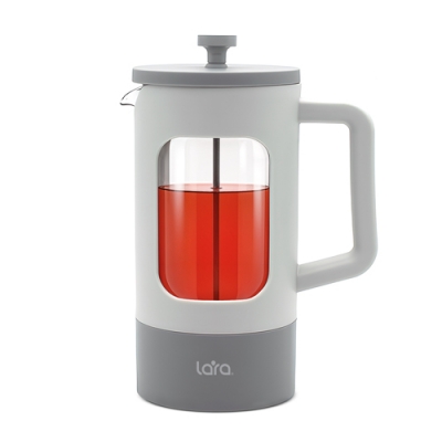 LR06-59-600 Френч-пресс <600мл> Экологич. чистый, система фильтрации SS 304, боросиликатное стекло LR06-59-600 Френч-пресс <600мл> Экологич. чистый, система фильтрации SS 304, боросиликатное стекло