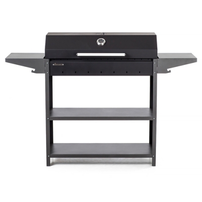 Мангал Gratar Professional Standart BBQ 3 мм, 920х390х145 мм разб., гриль, полки, PSB3000
