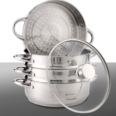 Мантоварка 3 в 1 ZEIDAN Z-501111 d26 см 4,7 л