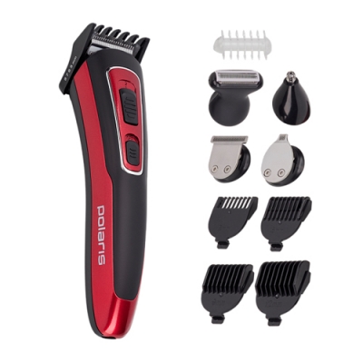 Машинка для стрижки волос PHC 3019RC Retro Графит/Черный POLARIS CN Машинка для стрижки волос PHC 3019RC Retro Графит/Черный POLARIS CN