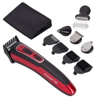 Машинка для стрижки волос PHC 3019RC Retro Красный/черный POLARIS CN