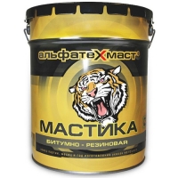 Мастика резинобитумная 21,5л/19кг/металл (ЭКОНОМ)