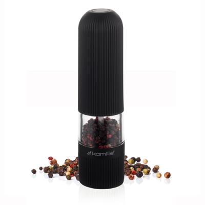 Мельница для перца с подсветкой (7060) электрическая