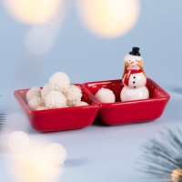 Менажница 2 секции коллекция "Christmas gift" 22*11*10,5 см 230-536 230-536 Менажница 2 секции коллекция "Christmas gift" 22*11*10,5 см 230-536 230-536