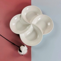 Менажница 22,5см BIANCO в под.уп.(х18)Фарфор арт.181-225