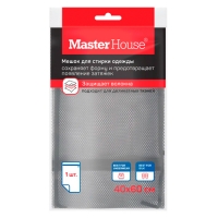 Мешок для стирки "Практичный" черный 40*60см (75442) "Мастер Хаус"