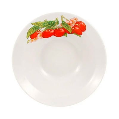 Миска 500 мл Вишня (фарфор) , р.4 Миска 500 мл Вишня (фарфор) , р.4
