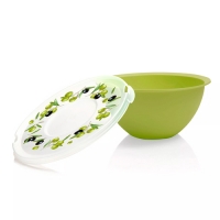 Миска с крышкой "Fresh Олива" 4л С3572000 "ПБ" г.Москва Миска с крышкой "Fresh Олива" 4л С3572000 "ПБ" г.Москва