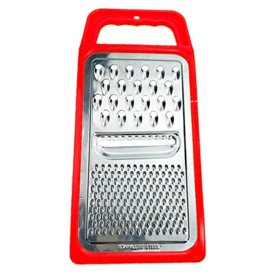 Многофункциональная тёрка 3 в 1 ZEIDAN Z-11039 красная