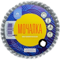 Мочалка для посуды АкваМаг из оцинкованной стали, плетеная 30 гр (1шт в уп.) СПЦ-01/30П (ш) * Мочалка для посуды АкваМаг из оцинкованной стали, плетеная 30 гр (1шт в уп.) СПЦ-01/30П (ш) *