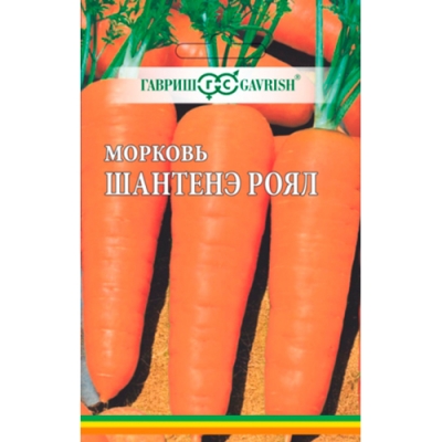 Морковь на ленте Шантенэ Роял 8 м "Гавриш"