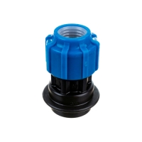 Муфта переходная с внут. труб. резьбой 50х 1 1/2" ТПК-АКВА "Политэк" (25 шт.)