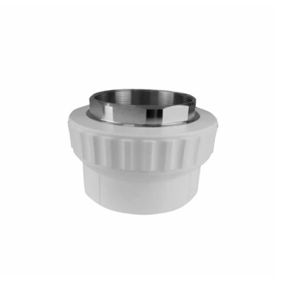Муфта переходная с внутренней резьбой 40 x 1 1/4" под ключ (25/5) (Valfex) БЕЛАЯ