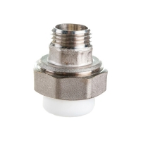 Муфта PPR разъем. НР 20 х 1/2" (Lammin) 180/30 Муфта PPR разъем. НР 20 х 1/2" (Lammin) 180/30