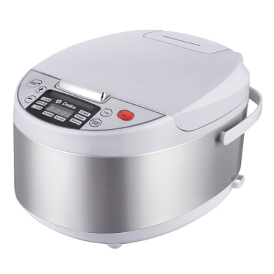 Мультиварка Delta DL-6529 белый 900Вт, 5л, 6 программ Мультиварка Delta DL-6529 белый 900Вт, 5л, 6 программ