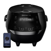 Мультиварка Polaris PMC 5060 Smart Motion WIFI IQ Home Черный Мультиварка Polaris PMC 5060 Smart Motion WIFI IQ Home Черный
