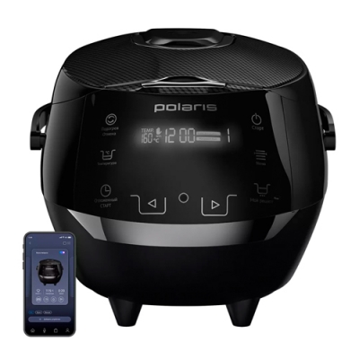 Мультиварка Polaris PMC 5060 Smart Motion WIFI IQ Home Черный Мультиварка Polaris PMC 5060 Smart Motion WIFI IQ Home Черный