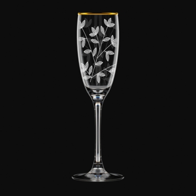 Набор бокалов 170мл. 6шт. арт.1780-ГЗ6 "Весна"