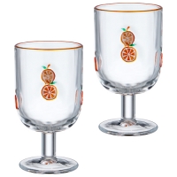 Набор бокалов для вина "Fruity orange" из 2 шт. 350 мл 685-136 685-136