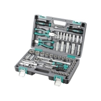 Набор инструмента, 1/2",1/4" CrV, пласт.кейс, 69 предмета STELS арт.14108 Набор инструмента, 1/2",1/4" CrV, пласт.кейс, 69 предмета STELS арт.14108