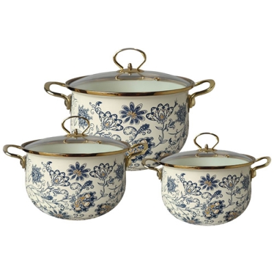 Набор кастрюль ZEIDAN Z-80636 6 предметов Aster