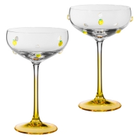Набор креманок "Fruity lemon" из 2 шт. 270 мл 685-100 Набор креманок "Fruity lemon" из 2 шт. 270 мл 685-100