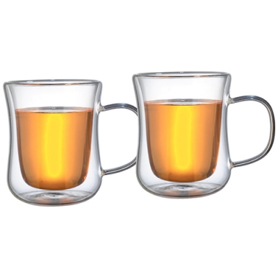 Набор кружек с двойными стенками ZEIDAN Z-11125 350 мл