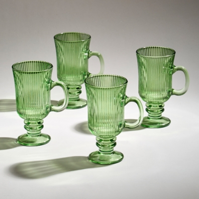Набор кружек "Simplicity" green 4 шт 245 мл / 14 см 675-105 675-105 Набор кружек "Simplicity" green 4 шт 245 мл / 14 см 675-105 675-105