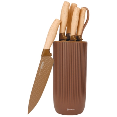 Набор ножей ZEIDAN Z-3142 Mocco 7 предметов
