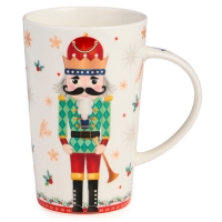 Набор подарочный lefard "Щелкунчик" (кружка 385 мл в комплекте с ёлочной игрушкой) 580-099 580-099