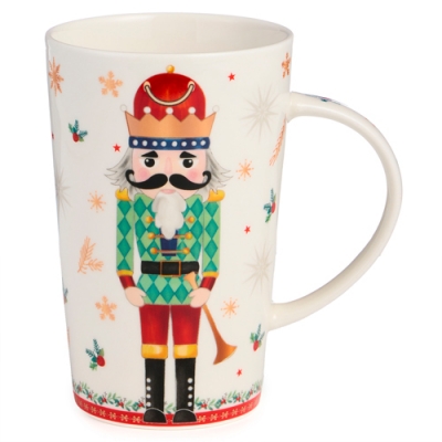 Набор подарочный lefard "Щелкунчик" (кружка 385 мл в комплекте с ёлочной игрушкой) 580-099 580-099