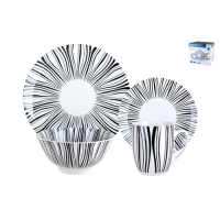 Набор столовый 4х16, Wild spirit H230720A16