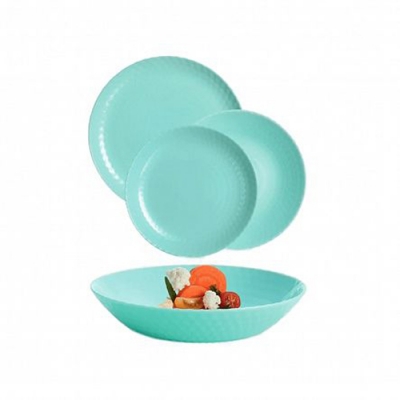 Набор столовый PAMPILLE TURQUOISE 18 предметов арт.Q6154