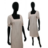 Ночная сорочка женская Доброшвейкин беж размер 58