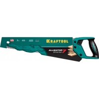Ножовка универсальная "Alligator Universal 7", 450 мм, 7 TPI 3D зуб, KRAFTOOL 15004-45_z01 Ножовка универсальная "Alligator Universal 7", 450 мм, 7 TPI 3D зуб, KRAFTOOL 15004-45_z01