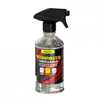 Обезжириватель универсальный с распылителем Новбытхим 0,5 л