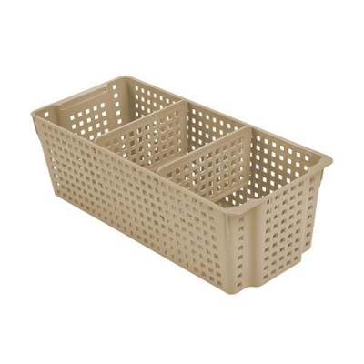 Органайзер "Лофт" с перегородками прямоугольный 3л 297х130х96мм (латте) 452020 "Виолет" Органайзер "Лофт" с перегородками прямоугольный 3л 297х130х96мм (латте) 452020 "Виолет"