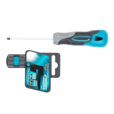 Отвертка SL3,0 x 75 мм, S2, трехкомпонентная рукоятка//GROSS арт.12101