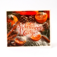 Пакет бумажный, "Новогодняя сказка", 24 х 20 х 11 см арт.10612702 г.Екатеринбург