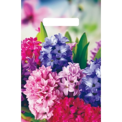 Пакет с вырубной неусиленной ручкой 20х30 (30) Артпласт (Шармель) ВНР55126 Пакет с вырубной неусиленной ручкой 20х30 (30) Артпласт (Шармель) ВНР55126