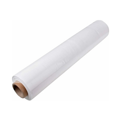 Паллетная пленка стретч СП 500мм 20мкр (вес нетто 2кг) (БЕЛАЯ) (6шт/уп)