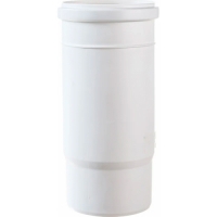 Патрубок компенсационный бесшумный полипропиленовый (ПП) ф110 Политэк Патрубок компенсационный бесшумный полипропиленовый (ПП) ф110 Политэк