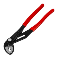 Переставные клещи 250 мм, кнопочный механизм, хром-ванадий, обливные рукоятки// Matrix арт.17926