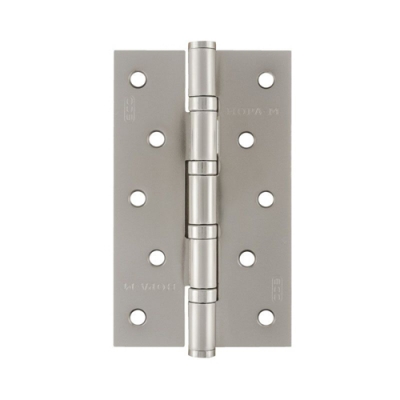 Петля унив. сталь 5"-4ВВ FHP-STD (матовый никель) (125х75х2,5) арт.15465 Нора-М (100/20)