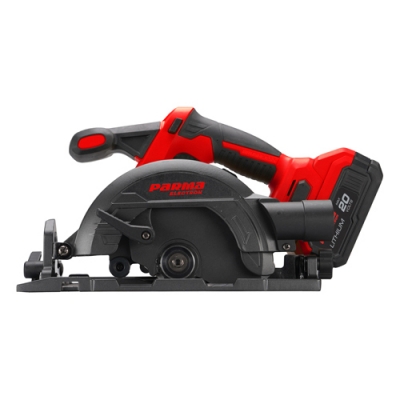 Пила дисковая акк. PARMA ELECTRON CS 165B/4.0-1 (б/щ, 5500 об/мин,диск165*20мм ,1АКБ 4Ач, кейс)