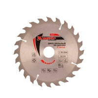 Пильный диск по дереву, ф190 х 30 мм, 24 зуба// Matrix арт.73217