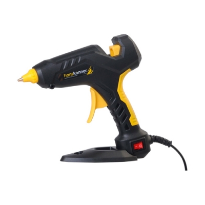 Пистолет клеевой Hanskonner HGG11100 100 Вт, 2 сменных сопла, 4 стержня D 11 мм