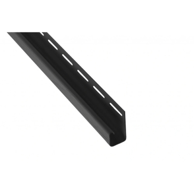 Планка "J-trim" Альта Профиль Т-15 Графит 3 м