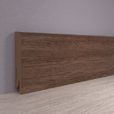 Плинтус МДФ ламинированный, Пл 80МДФ.2700.24052